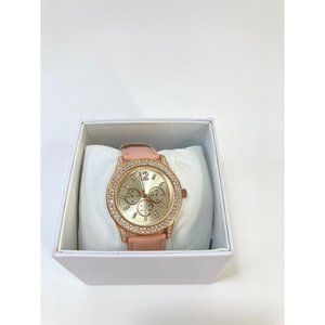 Women's Pink Bebe Bling Watch